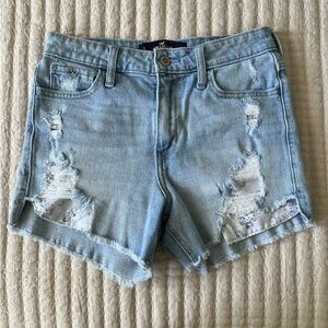 High waisted shorts